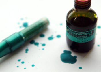 Какой вред организму может нанести обыкновенная зеленка