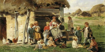 Почему русские люди никогда не стригли детей младше года