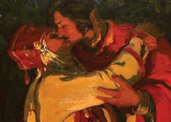 Целуй мужа, гостей, корову: почему на Руси женщин заставляли это делать