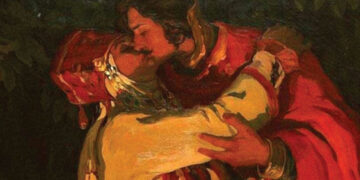 Целуй мужа, гостей, корову: почему на Руси женщин заставляли это делать