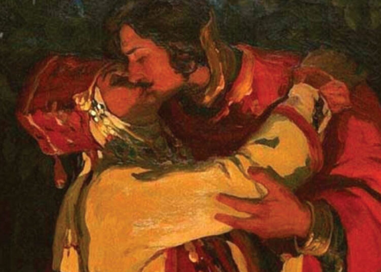 Целуй мужа, гостей, корову: почему на Руси женщин заставляли это делать