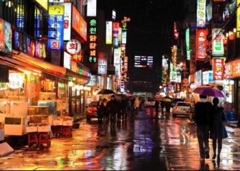 10 вещей в Южной Корее, которые заставят туриста ахнуть от изумления. Фото