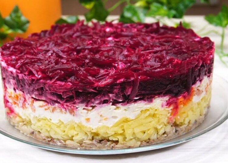 Всего два штриха способны улучшить приевшуюся за годы селедку под шубой