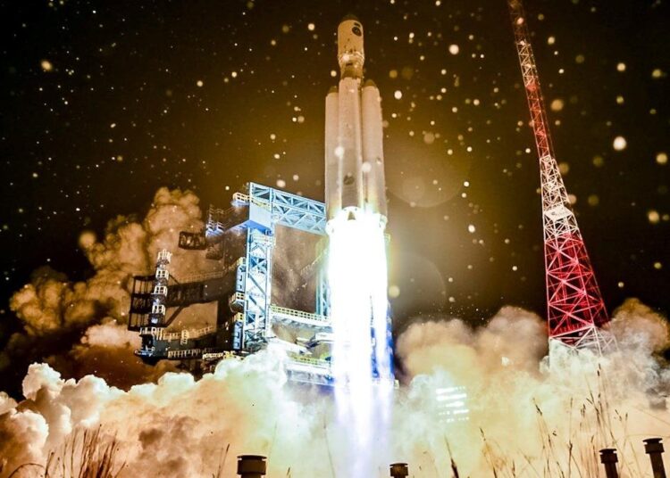 Почему на стартующих с Плесецка ракетах пишут имя «Таня»