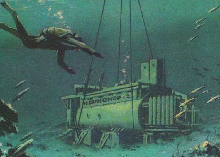 Зачем в СССР строили подводные дома