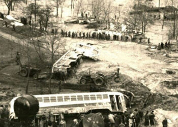 Киев накрыла лавина грязи: что за техногенная катастрофа случилась в СССР