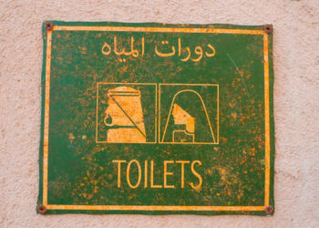 Почему мусульманам нельзя разговаривать в туалете