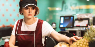 Как поставить на место кассиршу в супермаркете: одна фраза