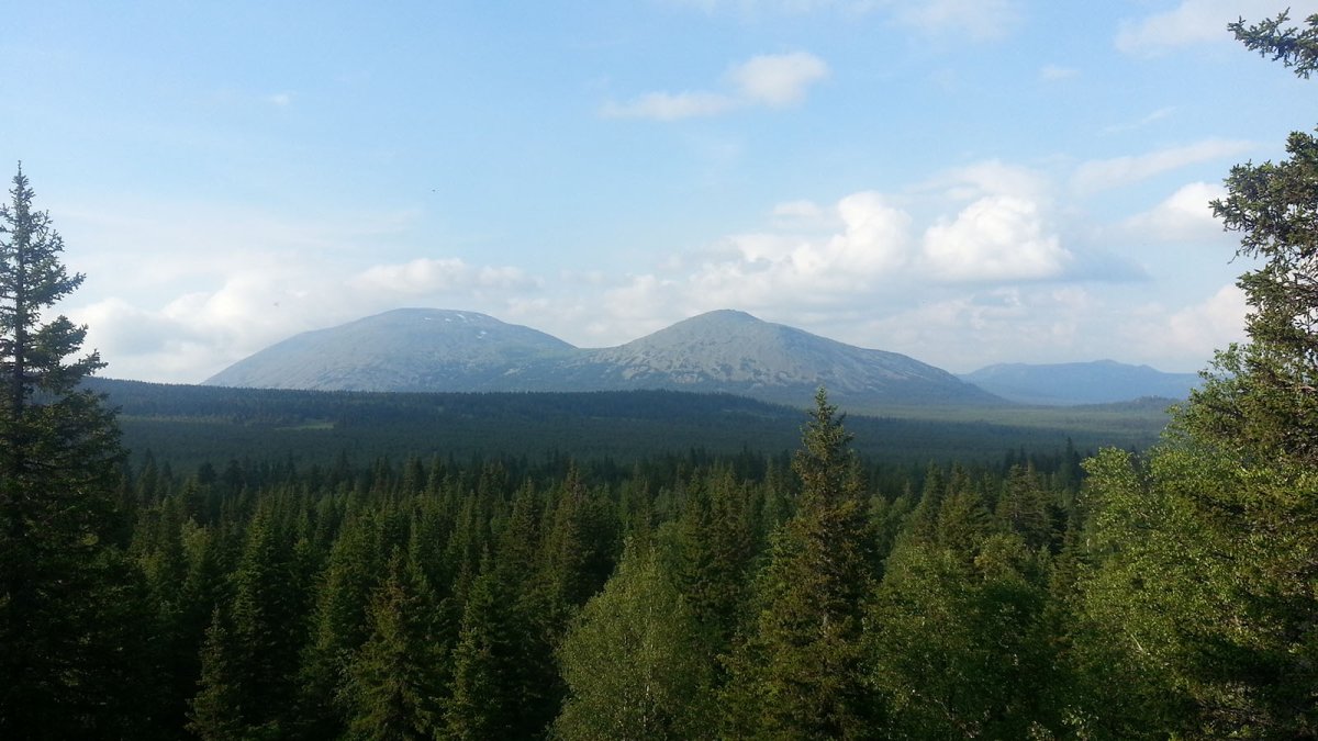 Урал гора Ямантау