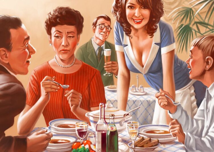 Пикантная советская реклама: в СССР кое-что все же было