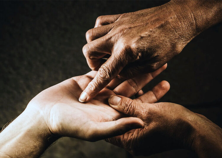 Знаки на ладони, свидетельствующие о паранормальных способностях