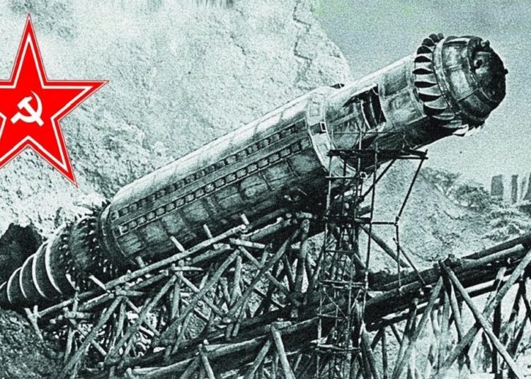 Странное оружие СССР: что известно о «боевом кроте»