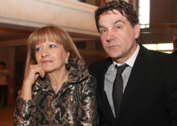 У актера Маковецкого жена старше на 18 лет: счастлив ли он