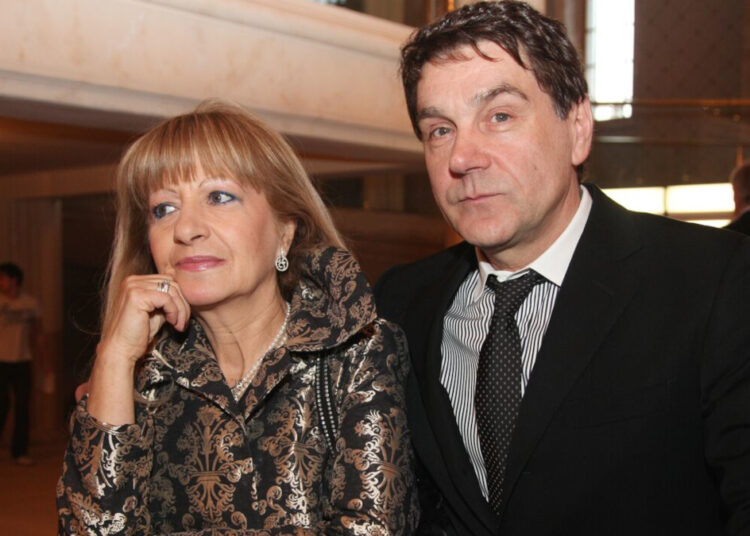 У актера Маковецкого жена старше на 18 лет: счастлив ли он