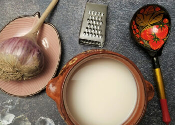 Отварите чеснок в молоке, и вы получите чудо-средство
