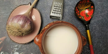 Отварите чеснок в молоке, и вы получите чудо-средство