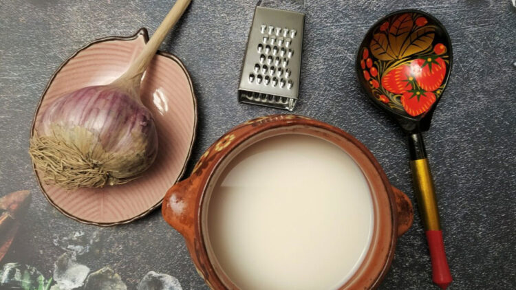 Отварите чеснок в молоке, и вы получите чудо-средство