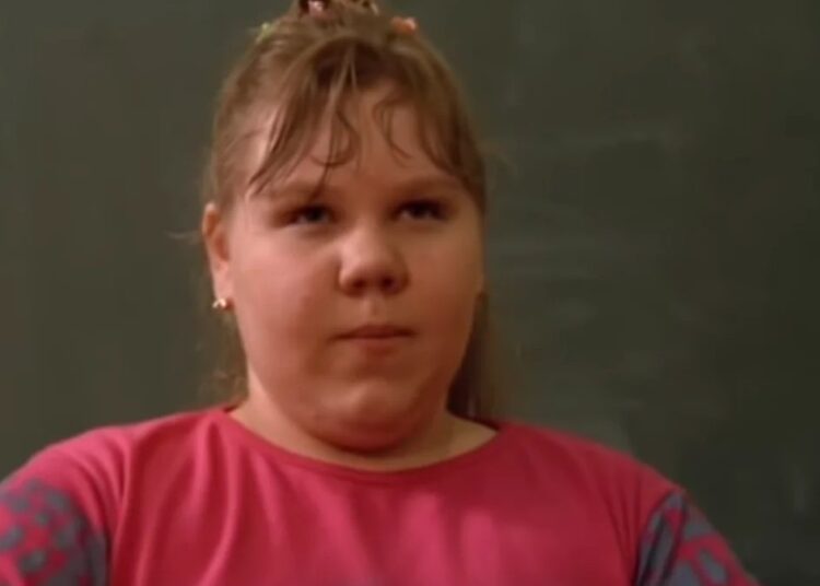 Что стало с актрисой Юлей Михайлиной — толстушкой из «Ералаша»