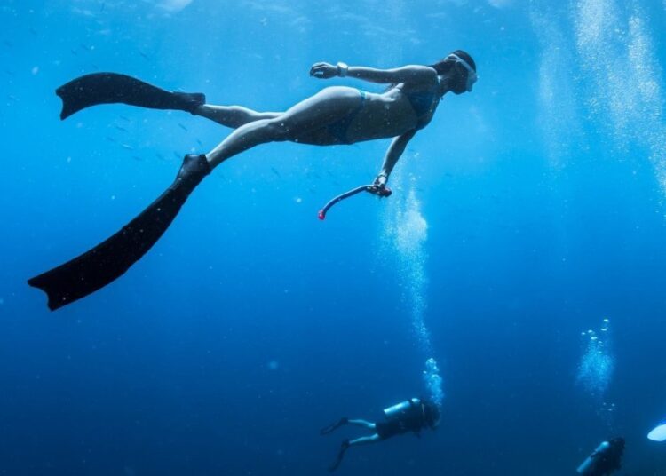 Как «королева фридайвинга» Наталья Молчанова упокоилась на дне моря