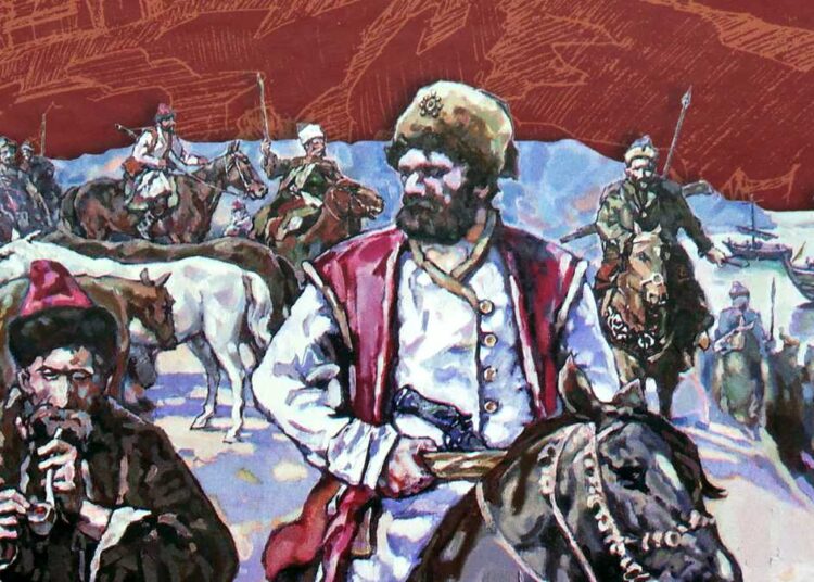 Почему москвичи в XVII веке долго любовались останками Степана Разина