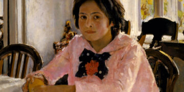 Нарисовали в гробу: тайна смерти Веры с картины «Девочка с персиками»