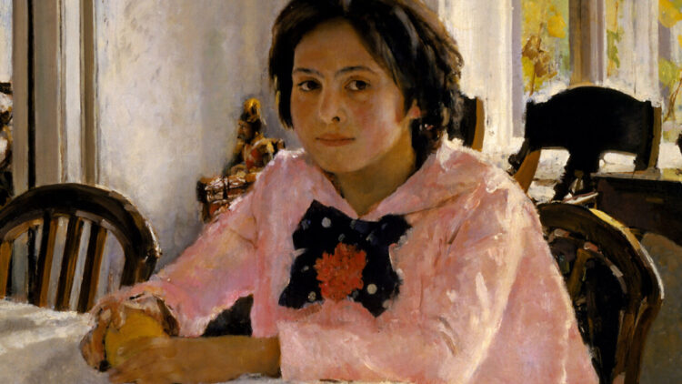 Нарисовали в гробу: тайна смерти Веры с картины «Девочка с персиками»