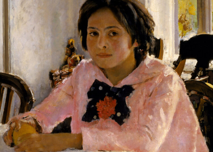 Нарисовали в гробу: тайна смерти Веры с картины «Девочка с персиками»