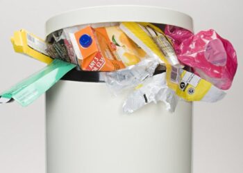 Ватный диск в мусорном ведре: для чего это делают опытные хозяйки