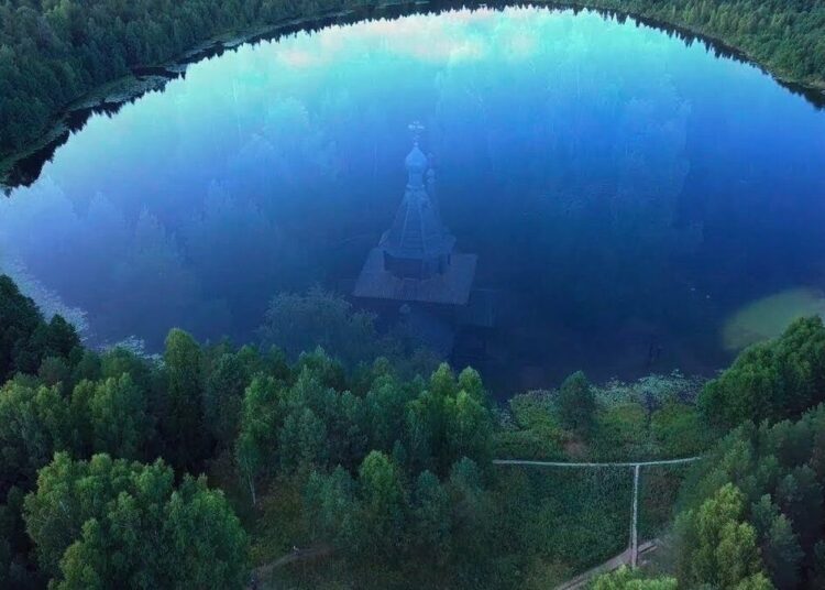 Семь «русских Атлантид»: города, которые исчезли под водой