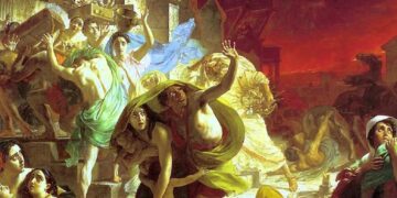 «Последний день Помпеи»: какие тайны скрывает картина Карла Брюллова