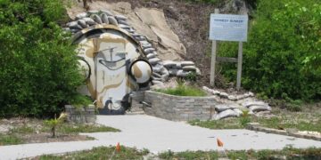 Как выглядят бункеры президента Кеннеди, опасавшегося ядерного удара СССР