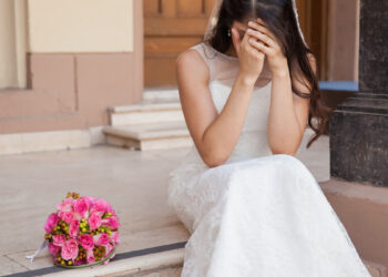 Как сделанный на свадьбе снимок спас жизнь невесте