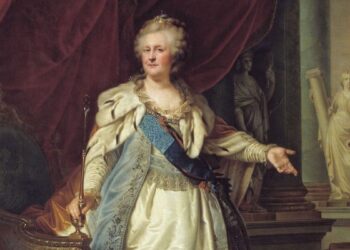 Почему Екатерина Великая была шокирована русскими банями, приехав в страну