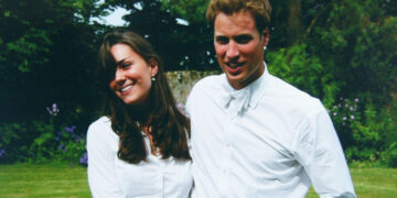 Уильям и Кейт в начале отношений