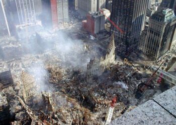 Власти скрыли: почему умерли тысячи людей, разбиравших завалы после теракта 11 сентября