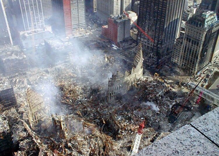 Власти скрыли: почему умерли тысячи людей, разбиравших завалы после теракта 11 сентября