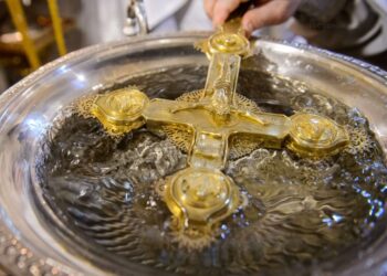 Можно ли готовить на святой воде: мнение священника