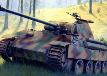 Чем немецкие «Пантеры» так пугали войска союзников в годы Великой Отечественной войны