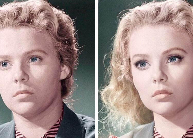 Если бы старые фильмы снимали сегодня, то героини выглядели бы так