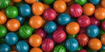 О полезных и вредных свойствах жевательной резинки