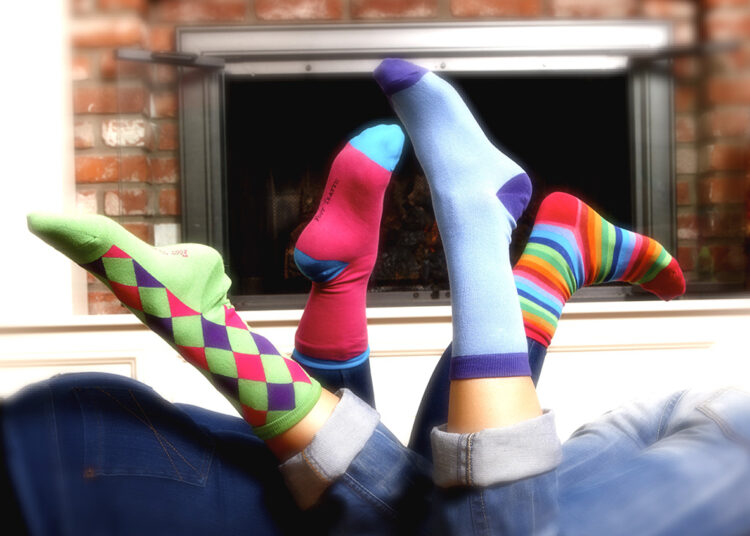 Как применить одинокий носок