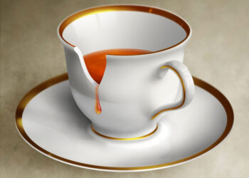 Проклятие треснувшей чашки: почему опасно оставлять ее в доме