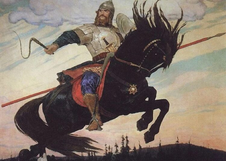 Чем таким серьезным заболел Илья Муромец, что пролежал на печи 30 лет