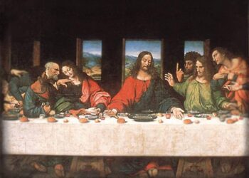 Тайная вечеря: что было на столе у Иисуса Христа и апостолов в роковой вечер