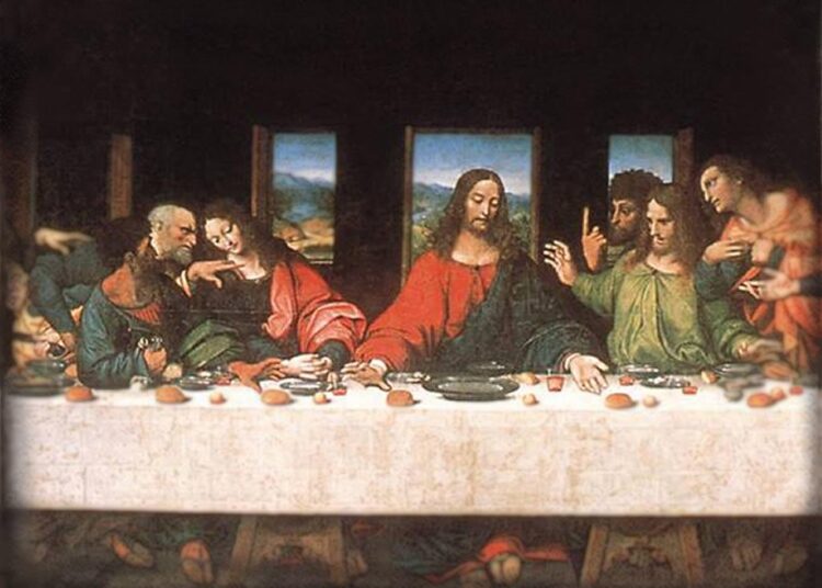 Тайная вечеря: что было на столе у Иисуса Христа и апостолов в роковой вечер