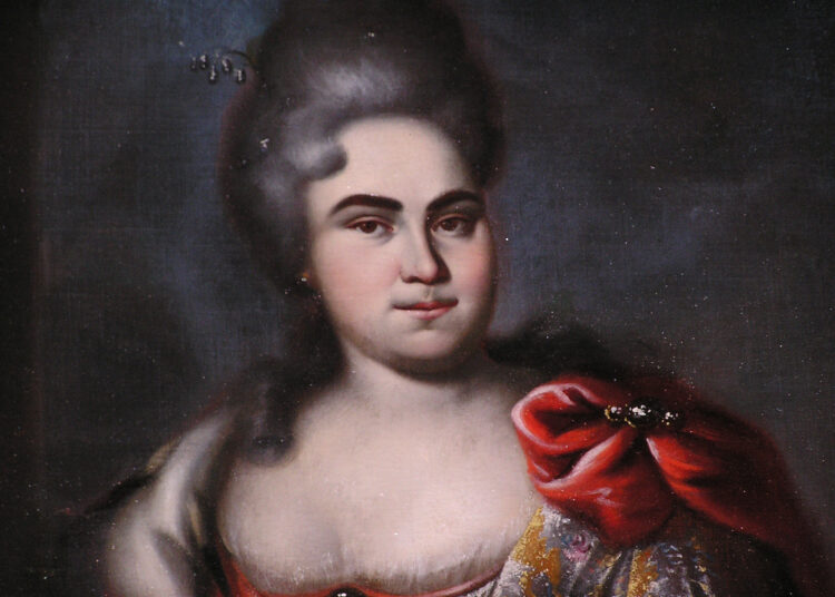 Как выглядела простая служанка Марта Скавронская, которая стала императрицей Екатериной