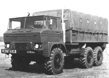 Засекреченные «Уралы»: как в СССР создали герметичные грузовики