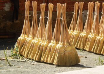 Фэн-шуй для веника. Как использовать и как хранить нужный для уборки предмет