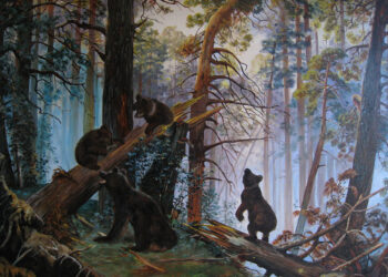 Секреты знаменитой картины Ивана Шишкина, которую знает каждый российский школьник