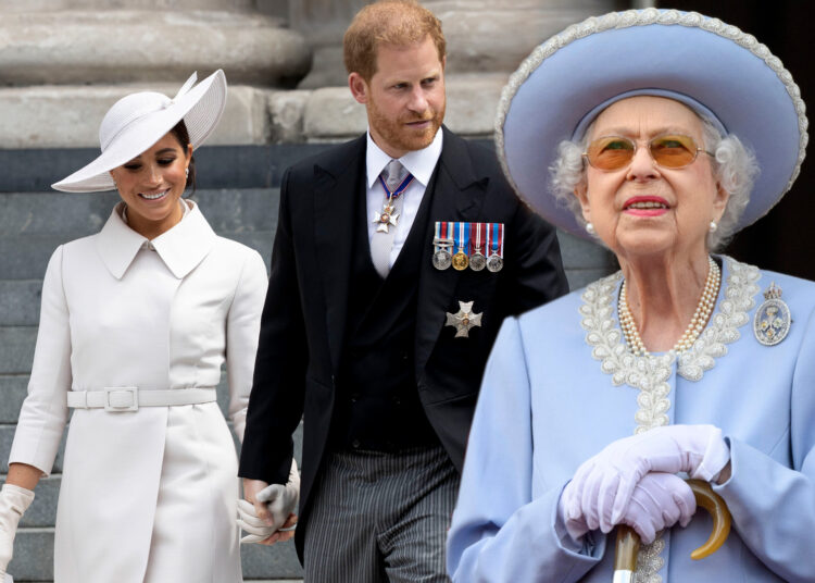 Королева была в ярости: как Гарри и Меган взбесили Елизавету II